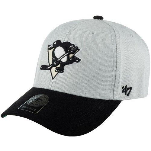 Бейсболка '47 Brand, размер OneSize, серый бейсболка 47 brand h mvpsp15wbp pittsburgh penguins nhl размер one