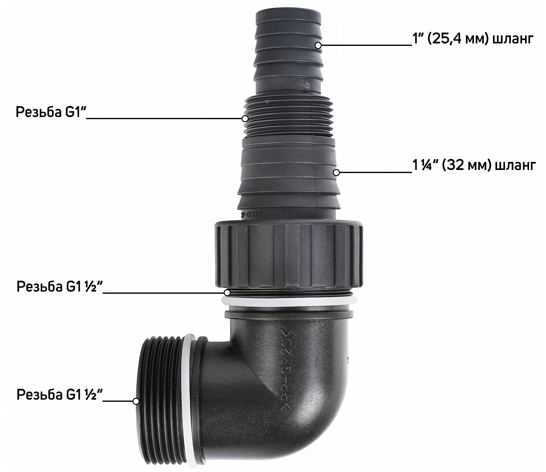 Садовый насос Patriot F 450 Z (315302466)