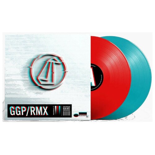 GoGo Penguin - GGP/RMX (2LP красная+синяя) виниловая пластинка gogo penguin ggp rmx 2 lp