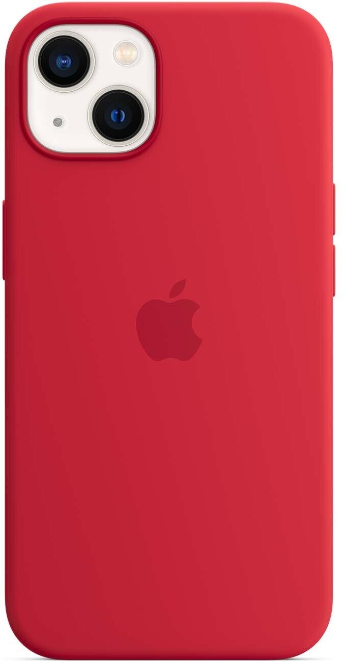 Чехол Apple iPhone 13 Silicone Case MagSafe (PRODUCT)RED