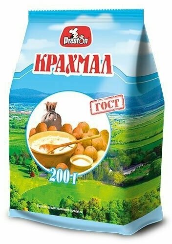 Preston Крахмал Картофельный, 200г