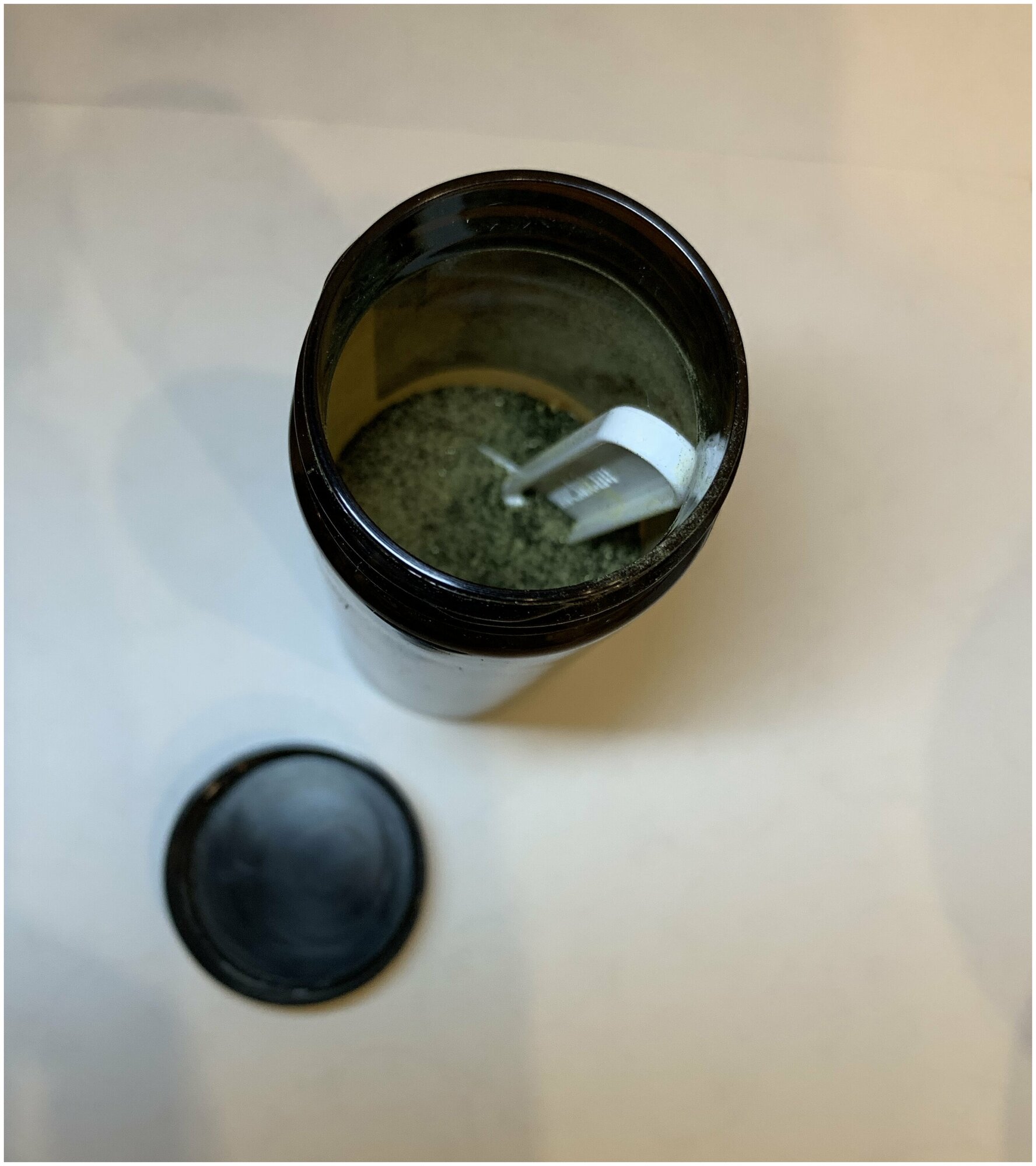 Марганцовка Перманганат калия 44.5% 100 г / с удобной мерной ложкой внутри - фотография № 1
