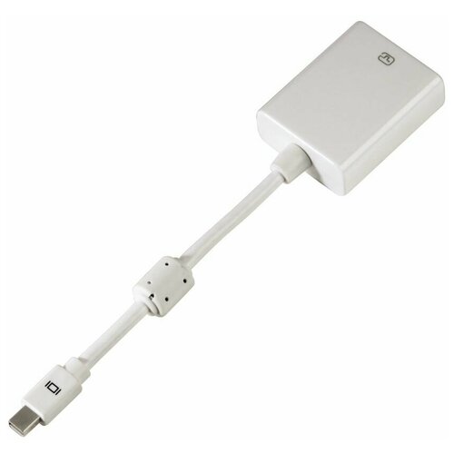 Адаптер Display Port HAMA miniDisplayPort (m) - DVI-D (f), ферритовый фильтр , 0.1м [00053248]