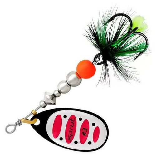 фото Блесна sprut alba ball system spinner №5 19г/bksr