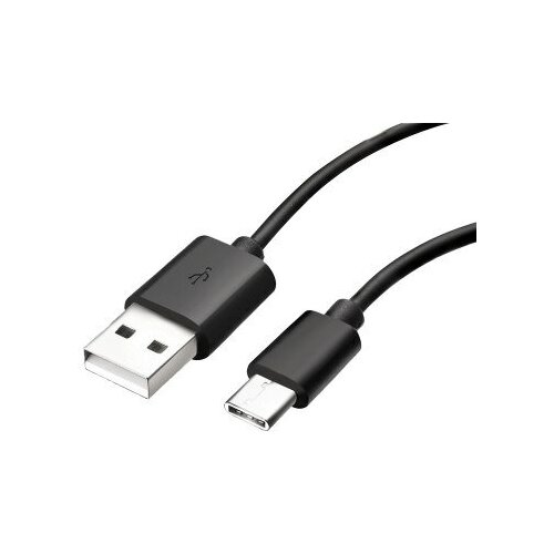 Кабель USB - Type-C 1м, черный кабель buro usb type c m usb m 1м 3a черный [bhp usb tpc 1]