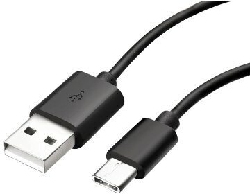 Кабель USB - Type-C 1м, черный