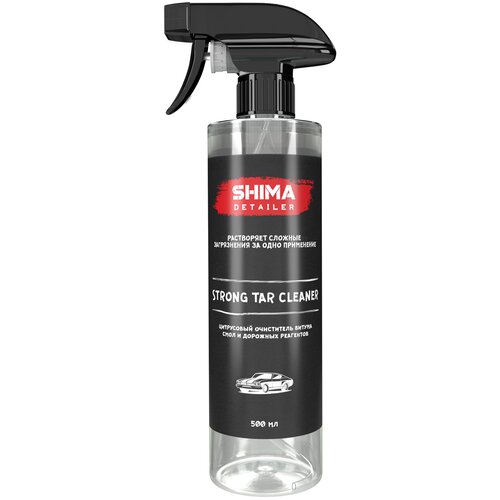 Очиститель битума и смол Антибитум SHIMA DETAILER STRONG TAR CLEANER 500 мл 4603740921909