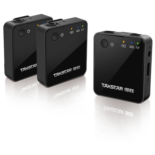 Микрофон TAKSTAR V1 Dual channel Apple version