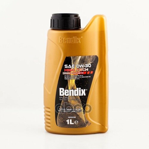 BENDIX Масло Моторное Bendix High Tech 0W-30 Синтетическое 1 Л 180001B