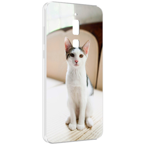 Чехол MyPads порода кошка эгейская для Meizu M6T задняя-панель-накладка-бампер чехол mypads порода кошка эгейская для meizu 15 задняя панель накладка бампер