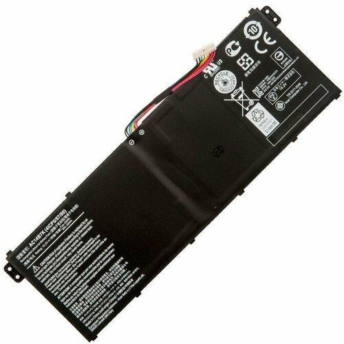 аккумулятор ac14b7k для ноутбука acer aspire swift 3 sf3 15 28v 3320mah черный Аккумулятор для ноутбука Acer Aspire Swift 3 SF3 (15,2 V, 3200 mAh). PN: AC14B7K