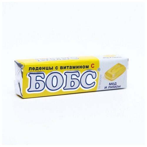 Леденцы бобс медово-лимонный, витамин С, 10 шт. в упаковке (2 шт)
