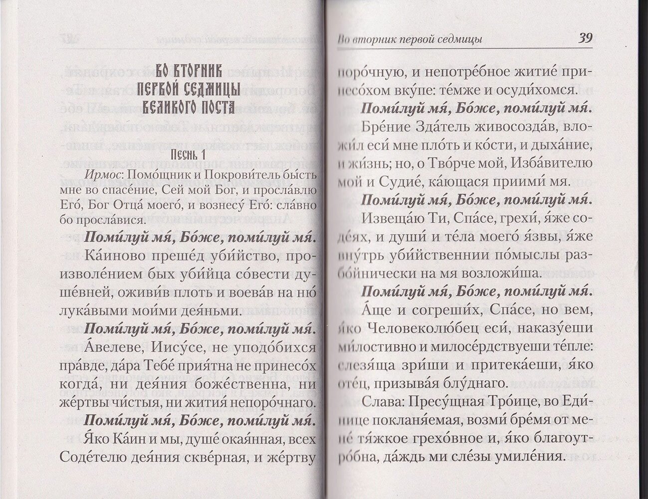 Великий покаянный канон Творение святого Андрея Критского Житие преподобной Марии Египетской - фото №3