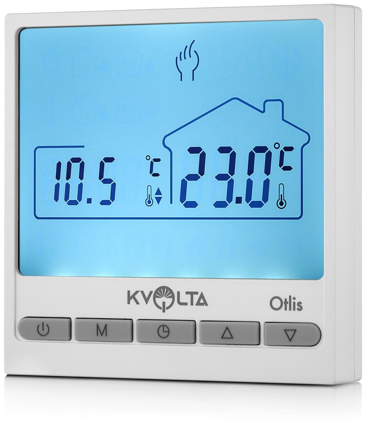 Терморегулятор/термостат Kvolta Otlis Wi Fi для теплого пола/обогревателя - фотография № 2