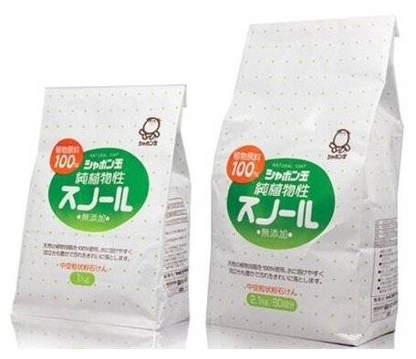 фото SHABONDAMA Натуральное порошковое мыло для стирки с кондиционером Сноул 2.1 кг