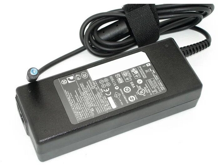 Зарядное устройство (блок питания/зарядка) для ноутбука HP Pavilion 14-e, 14-n, 15-e, 15-n, 17-e, 19.5В, 4.62А, 90Вт, 4.5x3.0мм