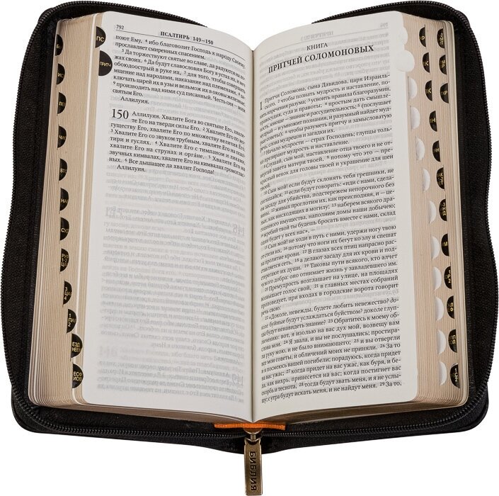 Библия Книги Священного Писания Ветхого и Нового Завета Канонические - фото №4
