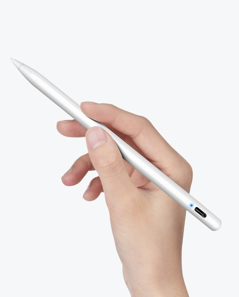 Универсальный стилус для iPad iPad Pro iPad Air iPad mini с 2018г и новее / Стилус Magnetic Stylus Pen с боковой магнитной поддержкой для iOS