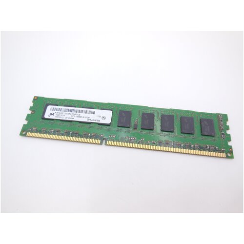 Модуль памяти DDR3 ECC 1Gb PC3-10600E модуль памяти patriot memory ddr3 so dimm 1333mhz pc3 10600 cl9 4gb psd34g13332s