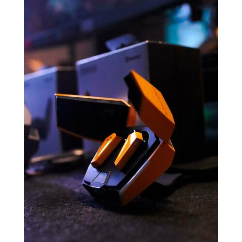 Наушники с микрофоном EDIFIER GX07 желтыйчерный 1049000₽