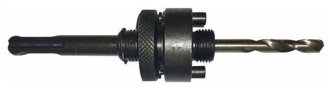 фото Держатель коронки Bi-metall HE7 sds+ 32-210мм со сверлом