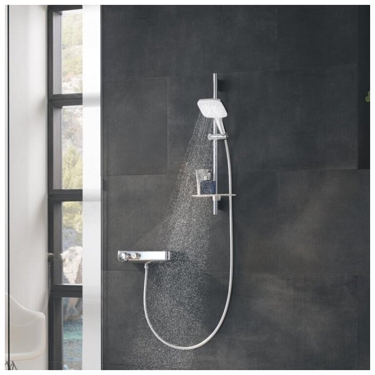 Душевой гарнитур Grohe Rainshower SmartActive 130 26584LS0 - фотография № 16