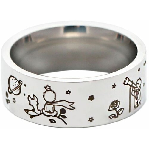 фото Кольцо нержавеющая сталь, размер 21 gamemerch