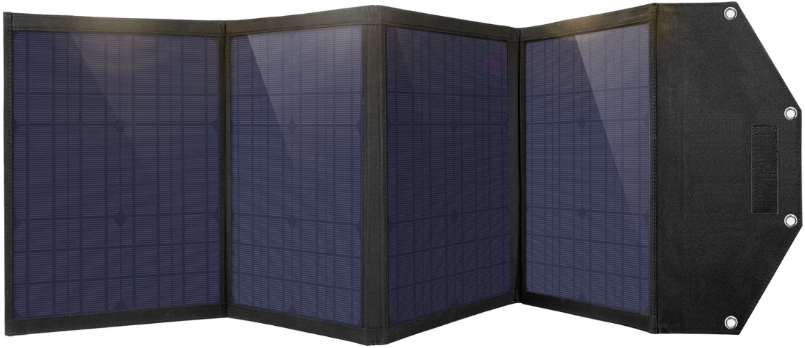 Портативная складная солнечная батарея - панель Choetech 100 Вт solar power (SC009)