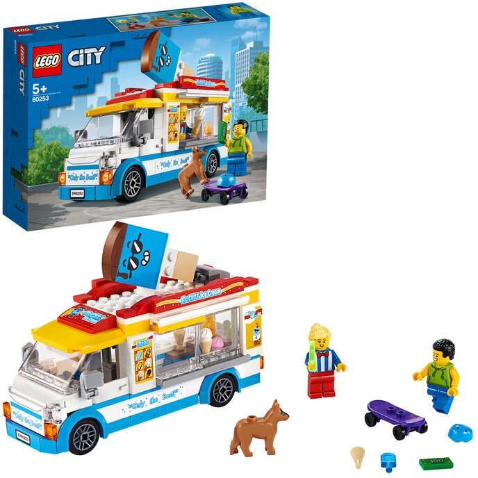 Конструктор LEGO City 60253 Грузовик мороженщика