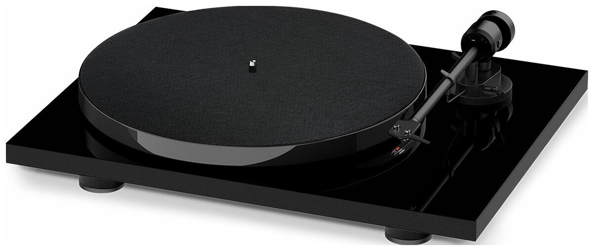 Виниловый проигрыватель PRO-JECT E1 BT Black OM5e