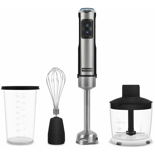 Блендер Rondell 1300-RE-01 погружной серебристый 808000₽