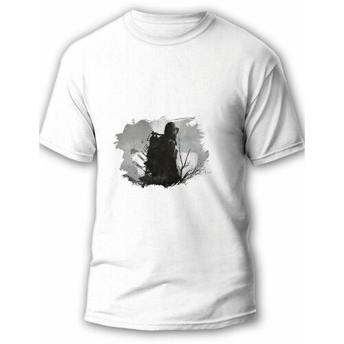 фото Футболка, размер l, белый будь на стиле