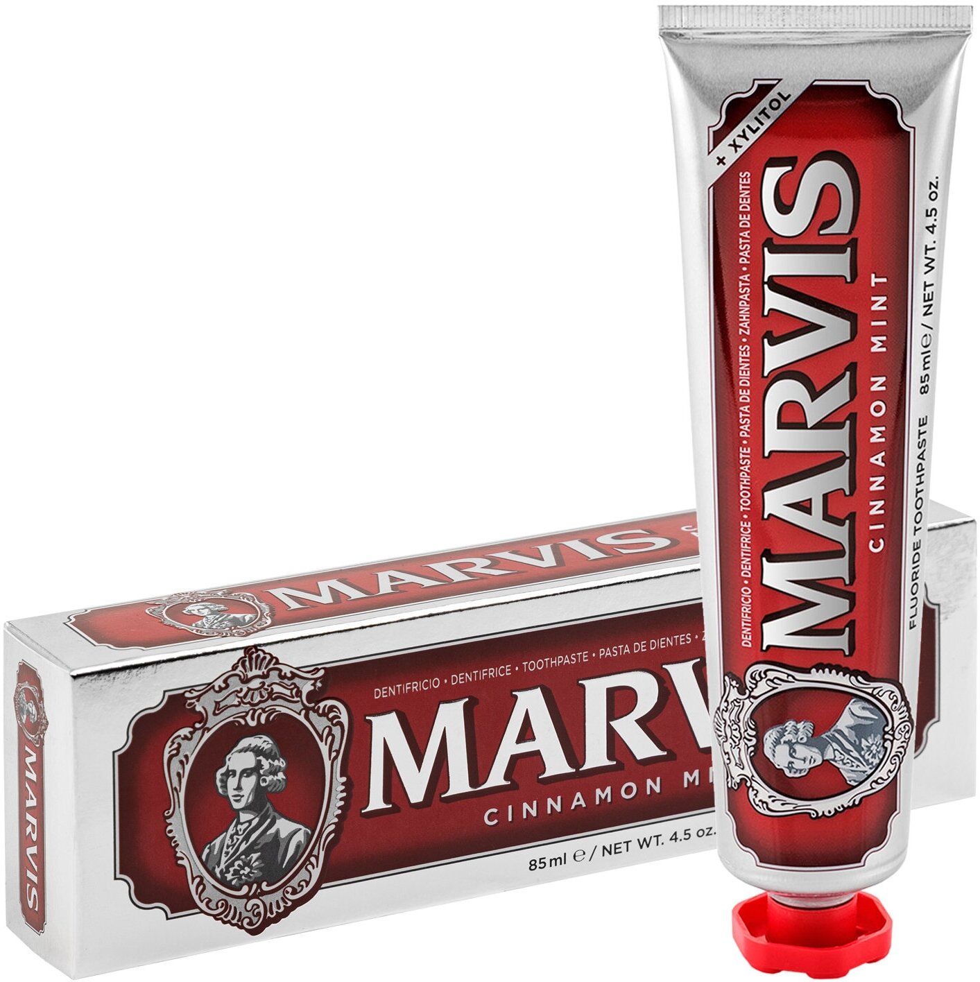 Зубная паста Marvis Cinnamon Mint Корица и мята 85 мл