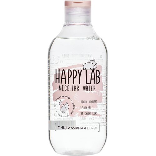 Happy Skin мицеллярная вода, 300 мл, 300 г