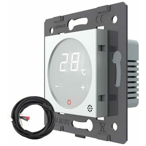 Сенсорный терморегулятор пола LIVOLO vl-fcq1-2ips72