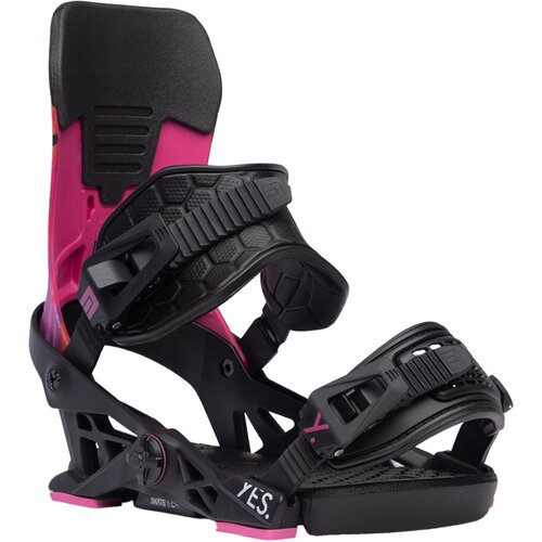 фото Крепления для сноуборда now yes. the collab, m, black/pink