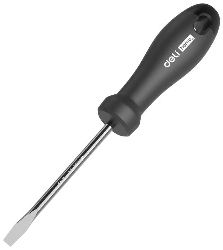 Отвертка прямой наконечник Deli Tools Home Series HT1106