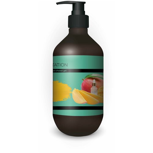 COSME STATION Гель для душа С экстрактом манго И коллагeном 500мл