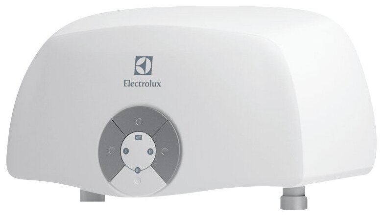 Водонагреватель проточный Electrolux SMARTFIX 2.0 TS 3,5 кВт, душ+кран