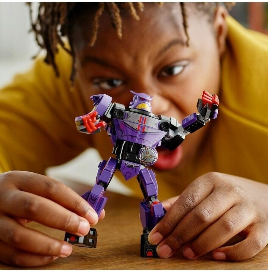 Игрушка CONSTRUCTOR DISNEY DUELL MIT ZURG LEGO - фото №11