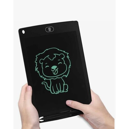 фото Графический планшет 12 дюймов 2be / детский планшет lcd / графический планшет для рисования детский, со стилусом для малышей baibian