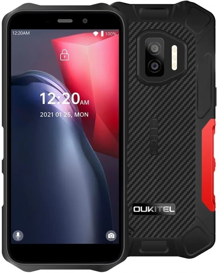 Смартфон Oukitel WP12 Pro 4/64 Red