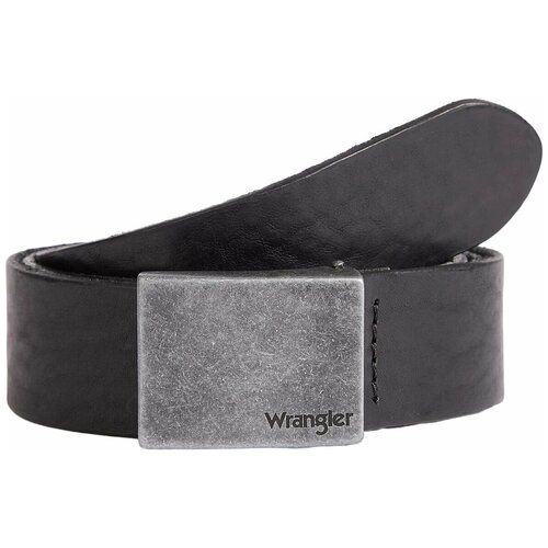 Ремень Wrangler, размер 85, черный