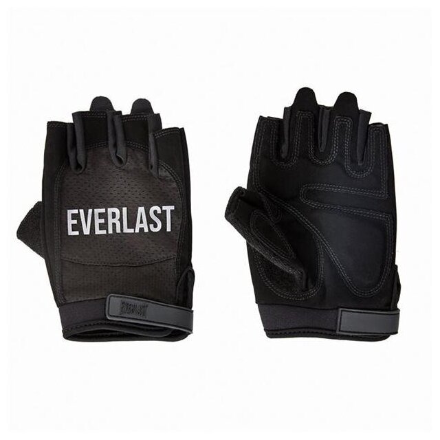 Перчатки для фитнеса Everlast Sn00 Черный - Everlast - Черный - L