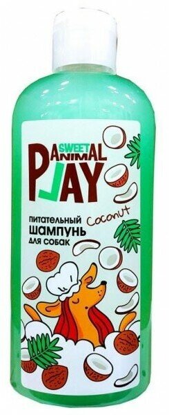 Шампунь питательный для собак Animal Play sweet ямайский кокос 300мл - фотография № 2