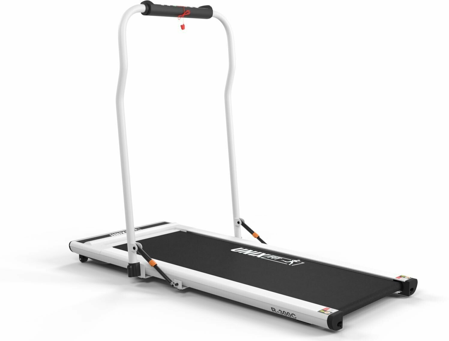 Беговая дорожка UNIXFIT R-300C White + эспандер в подарок