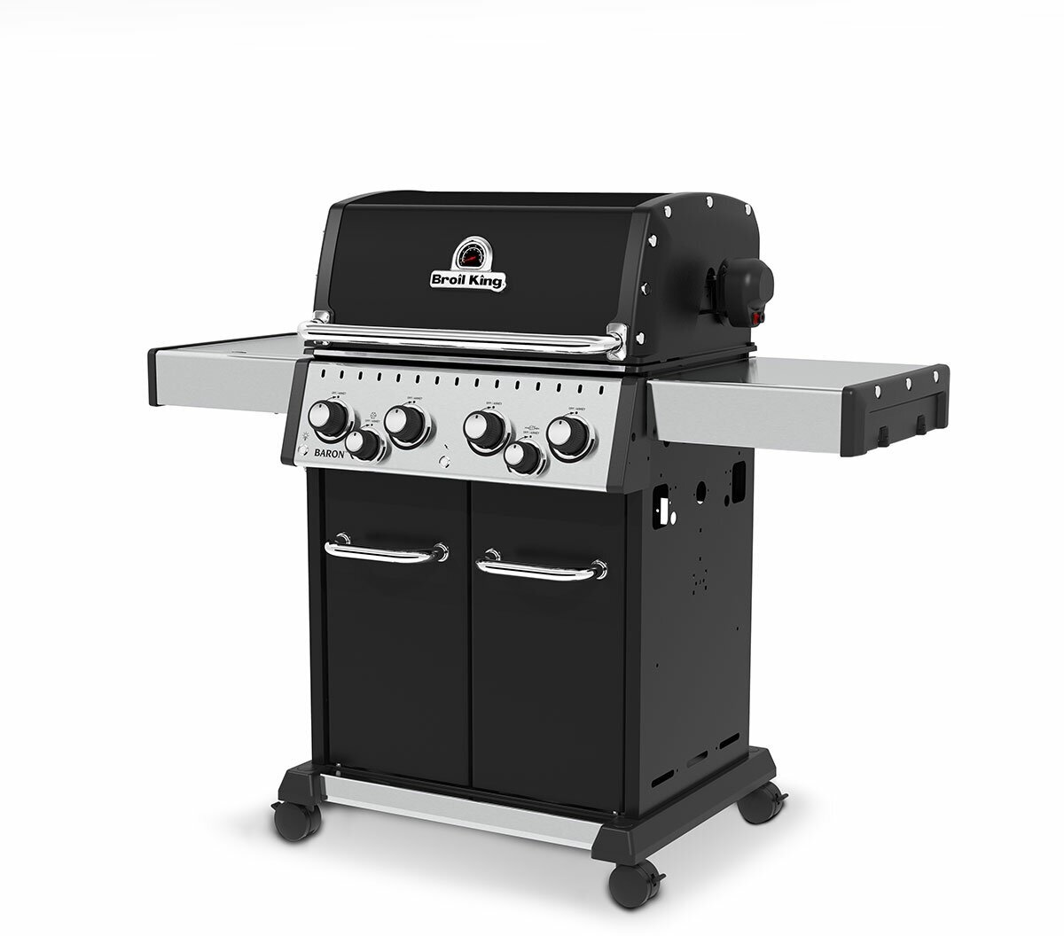 Гриль газовый Broil King BARON 490 - фотография № 4