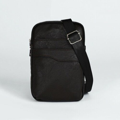 фото Сумка textura, коричневый, черный