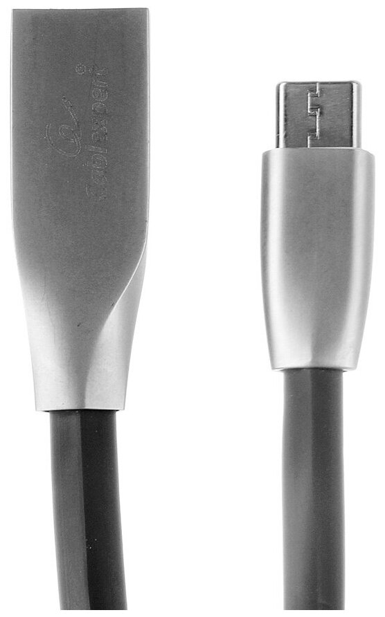 Кабель Cablexpert Micro USB CC-G-mUSB01Bk-1.8M - фото №4