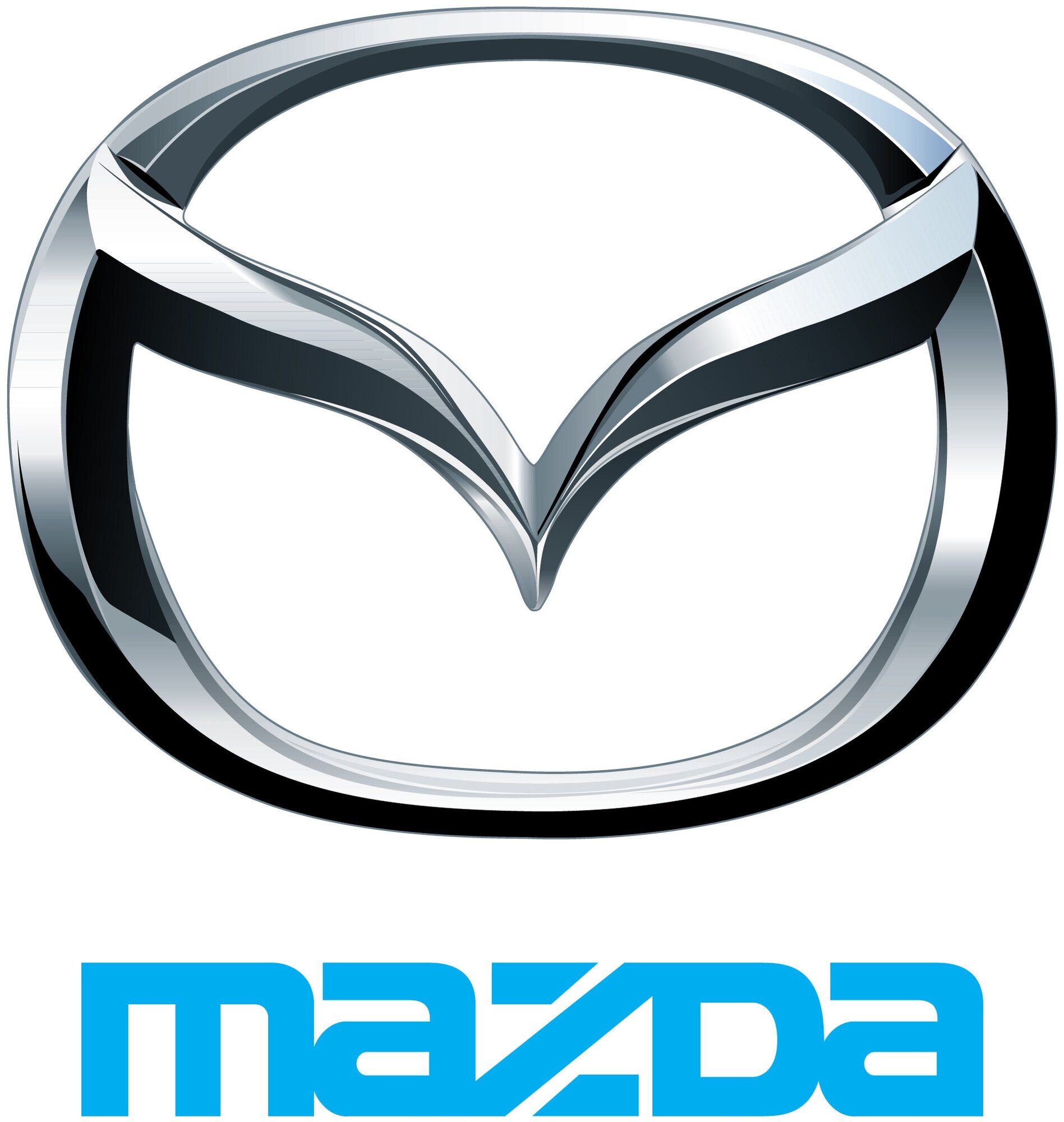 Как нарисовать значок mazda